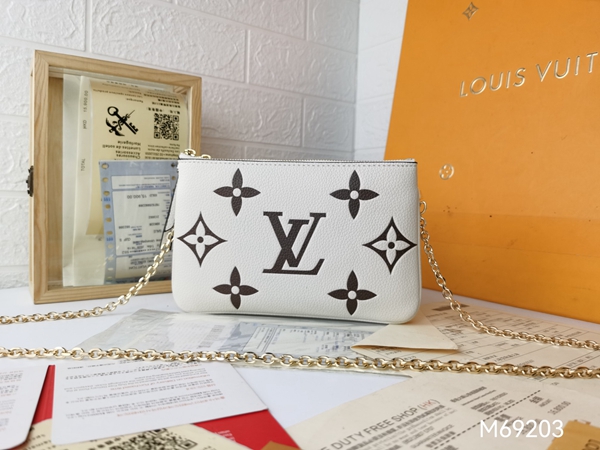 ルイヴィトンバッグ正面デザイン